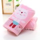 32-ply cartoon rabbit face towels, wholesale, gift towels, cotton, direct sales, shopping malls and supermarkets. Logo