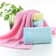 Manufacturer-produced bamboo fiber towels, wholesale, beauty face towels, and bamboo charcoal fiber towels.