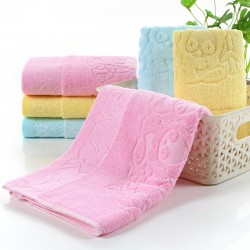 Manufacturer-produced bamboo fiber towels, wholesale, beauty face towels, and bamboo charcoal fiber towels.