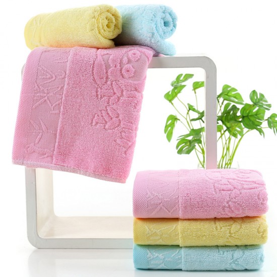 Manufacturer-produced bamboo fiber towels, wholesale, beauty face towels, and bamboo charcoal fiber towels.