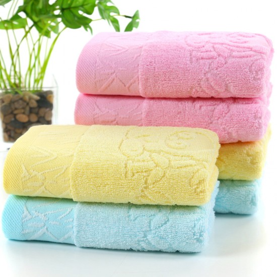 Manufacturer-produced bamboo fiber towels, wholesale, beauty face towels, and bamboo charcoal fiber towels.