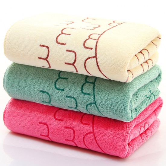 400㎡ dry hair towel, absorbent towel, manufacturer direct, new, daily necessities, custom-embroidered microfiber towel