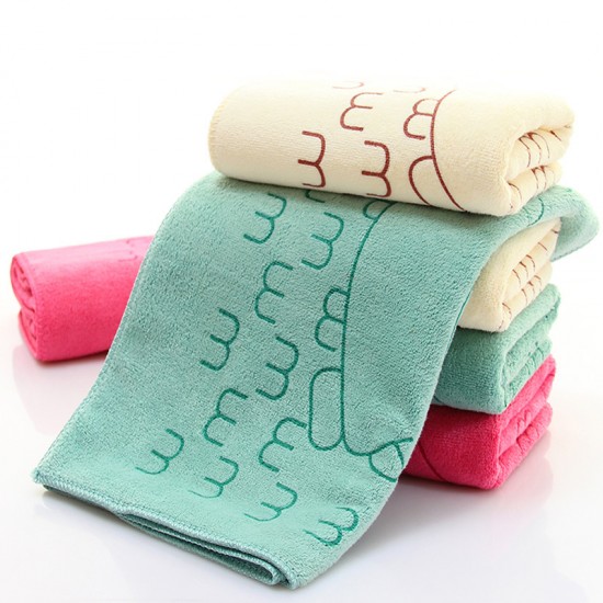 400㎡ dry hair towel, absorbent towel, manufacturer direct, new, daily necessities, custom-embroidered microfiber towel