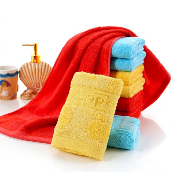 Towel manufacturer's wholesale bamboo fiber towels, labor protection face towels, wholesale gifts, bamboo charcoal fiber towels