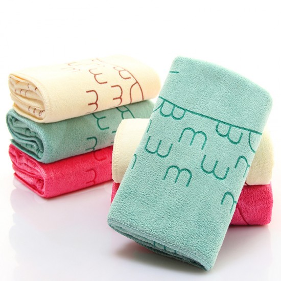 400㎡ dry hair towel, absorbent towel, manufacturer direct, new, daily necessities, custom-embroidered microfiber towel