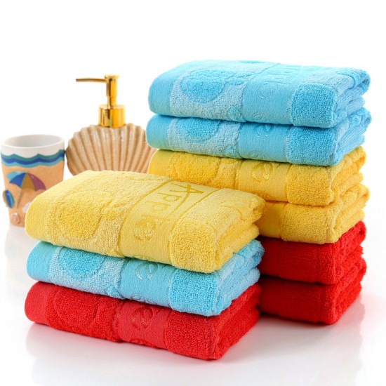 Towel manufacturer's wholesale bamboo fiber towels, labor protection face towels, wholesale gifts, bamboo charcoal fiber towels