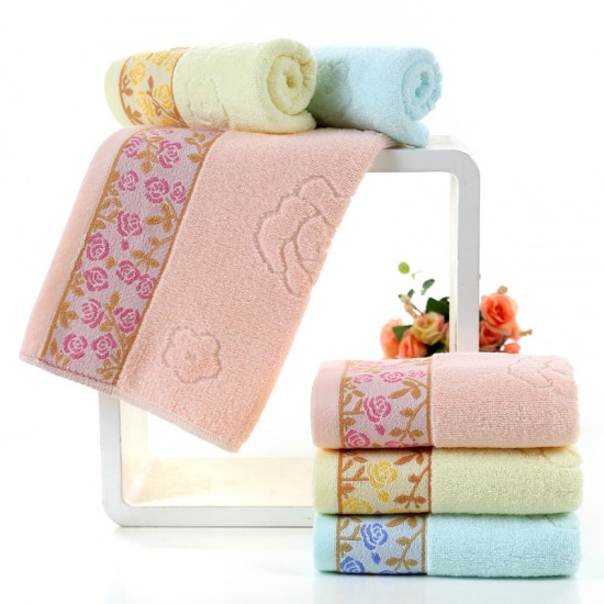Manufacturer-produced untwisted cotton towels, face towels, wholesale, supermarket, gifts, and promotional logos.