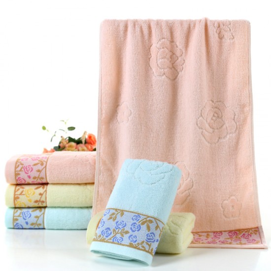 Manufacturer-produced untwisted cotton towels, face towels, wholesale, supermarket, gifts, and promotional logos.