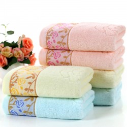 Manufacturer-produced untwisted cotton towels, face towels, wholesale, supermarket, gifts, and promotional logos.