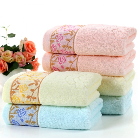 Manufacturer-produced untwisted cotton towels, face towels, wholesale, supermarket, gifts, and promotional logos.