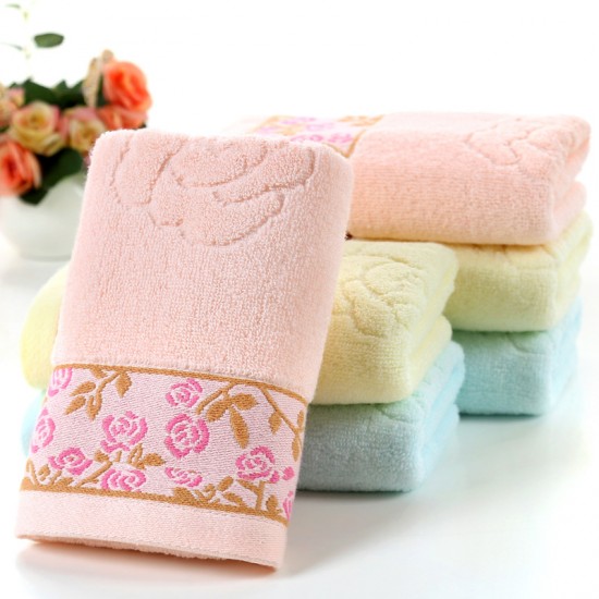 Manufacturer-produced untwisted cotton towels, face towels, wholesale, supermarket, gifts, and promotional logos.