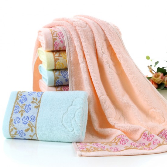 Manufacturer-produced untwisted cotton towels, face towels, wholesale, supermarket, gifts, and promotional logos.