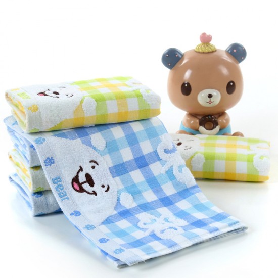 Manufacturer-produced cotton towels, face towels, wholesale, supermarket, daily necessities, gifts, bear, gauze, and cotton fabric towels.