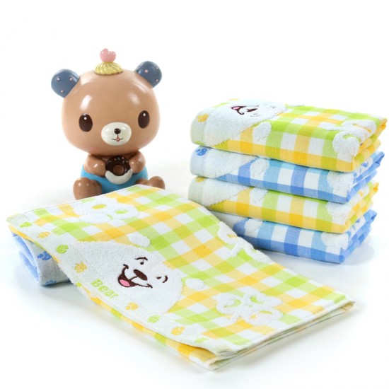 Manufacturer-produced cotton towels, face towels, wholesale, supermarket, daily necessities, gifts, bear, gauze, and cotton fabric towels.