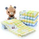 Manufacturer-produced cotton towels, face towels, wholesale, supermarket, daily necessities, gifts, bear, gauze, and cotton fabric towels.