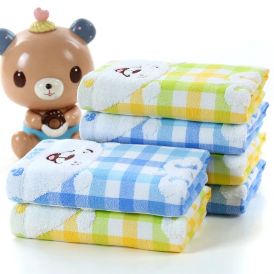 Manufacturer-produced cotton towels, face towels, wholesale, supermarket, daily necessities, gifts, bear, gauze, and cotton fabric towels.