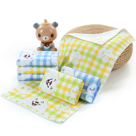 Manufacturer-produced cotton towels, face towels, wholesale, supermarket, daily necessities, gifts, bear, gauze, and cotton fabric towels.