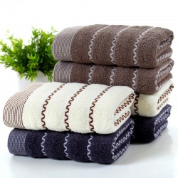 Factory 32-ply cotton towels, thickened, wholesale, supermarket gifts, promotional towels with logos