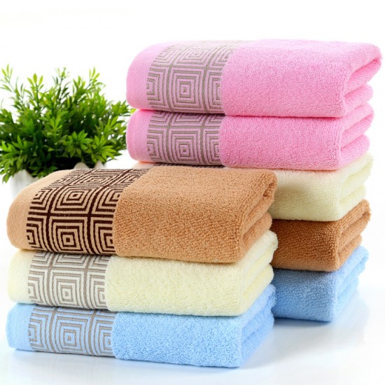 32-ply cotton face towels, wholesale, supermarket gifts, with advertising logos.