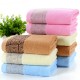 32-ply cotton face towels, wholesale, supermarket gifts, with advertising logos.