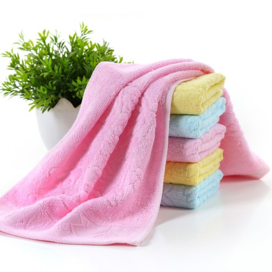 Bamboo charcoal fiber towels, wholesale, daily necessities gifts, bamboo fiber children's towels, small towels