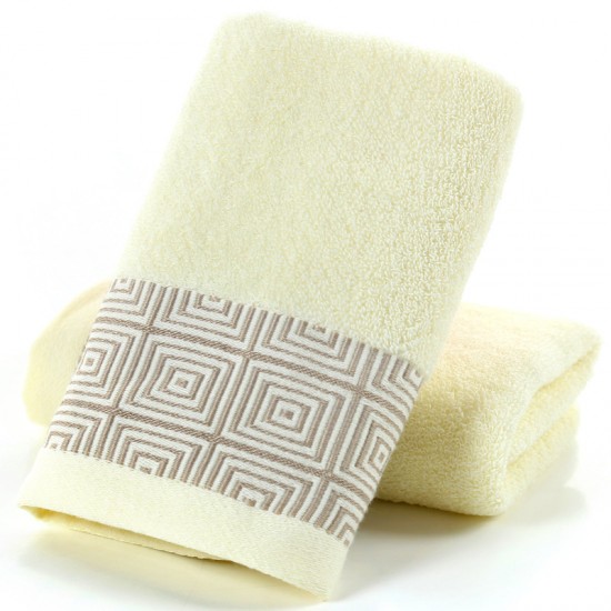32-ply cotton face towels, wholesale, supermarket gifts, with advertising logos.