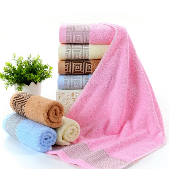 32-ply cotton face towels, wholesale, supermarket gifts, with advertising logos.