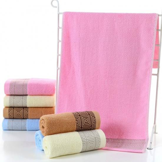 32-ply cotton face towels, wholesale, supermarket gifts, with advertising logos.