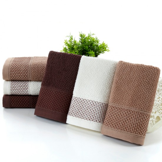 Cotton face towels, wholesale logos for gifts and promotional gifts, thickened cotton towels.