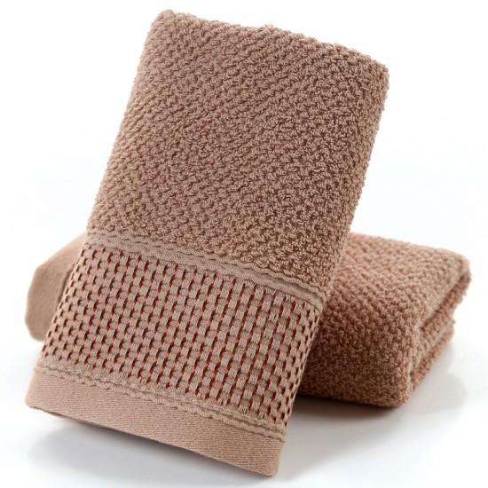 Cotton face towels, wholesale logos for gifts and promotional gifts, thickened cotton towels.