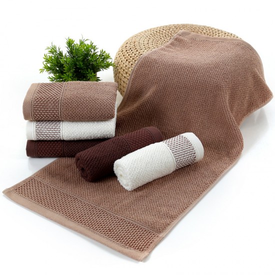 Cotton face towels, wholesale logos for gifts and promotional gifts, thickened cotton towels.