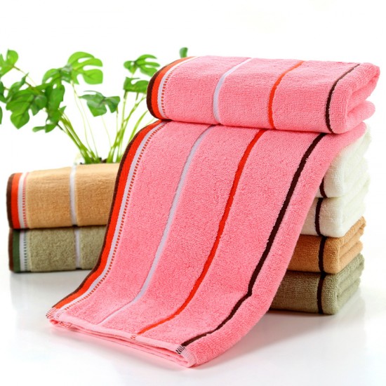 32-ply cotton face towels, wholesale, supermarket gifts, with advertising logos.