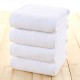 500g white bath towels, factory direct, pure cotton, hotel, and extra-thick, fire therapy towels, wholesale.