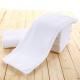 32-strand 600g white bath towels, factory direct, pure cotton, for five-star hotels, foot massage, thickened, with logo embroidery.