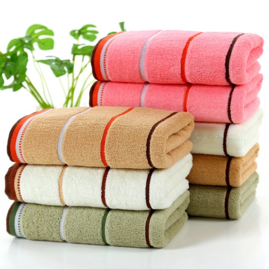 32-ply cotton face towels, wholesale, supermarket gifts, with advertising logos.