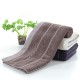 Pure cotton bath towels, 70*140 Pure cotton solid color, thickened, absorbent, gift, 32-strand, new cotton bath towel wholesale.
