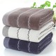 Pure cotton bath towels, 70*140 Pure cotton solid color, thickened, absorbent, gift, 32-strand, new cotton bath towel wholesale.