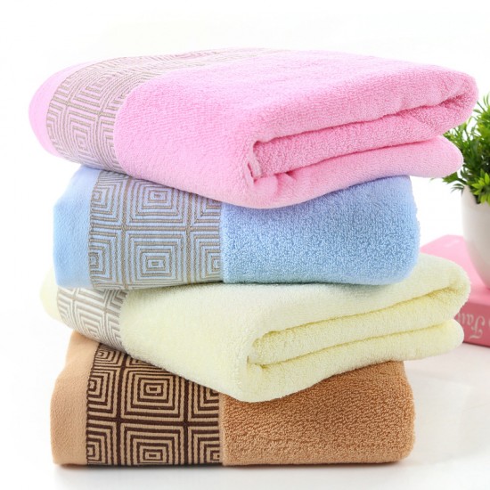 Bath towel wholesaler Gaoyang, pure cotton checkered face towel sets, gift sets, with logos, and labor insurance.