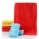 Towel manufacturer's wholesale bamboo fiber towels, labor protection face towels, wholesale gifts, bamboo charcoal fiber towels