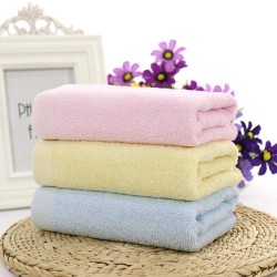Square face towel, manufacturer wholesale, soft cotton, supermarket, shopping mall, company gift, custom logo embroidery.