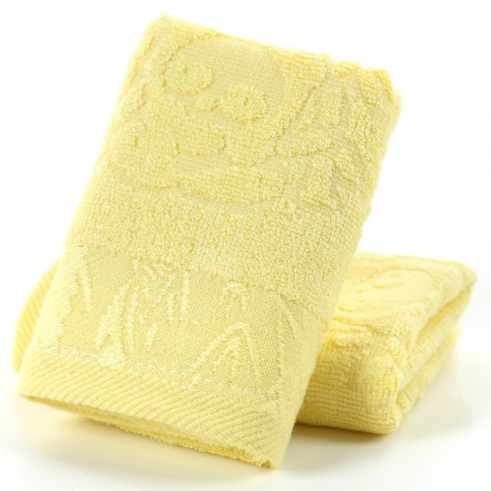 Bamboo charcoal fiber towels, wholesale, daily necessities gifts, bamboo fiber children's towels, small towels