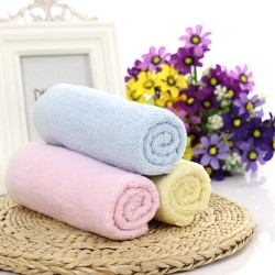 Square face towel, manufacturer wholesale, soft cotton, supermarket, shopping mall, company gift, custom logo embroidery.