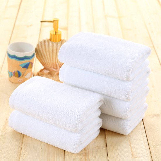100g white cotton towels, manufacturer, wholesale, hotel, gift, advertising, towels