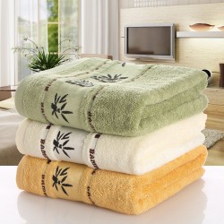 Pure white cotton face towels, wholesale hotel gifts, advertising towels.