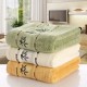 Pure white cotton face towels, wholesale hotel gifts, advertising towels.