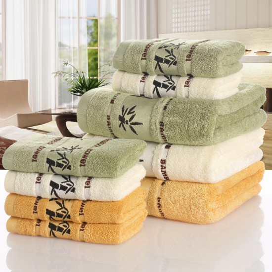 Pure white cotton face towels, wholesale hotel gifts, advertising towels.