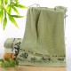 Thick bamboo fiber towels, wholesale face towels, labor protection gifts, bamboo charcoal fiber logo towels