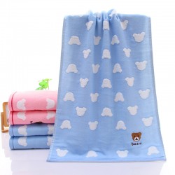 Cotton towels, wholesale, gifts, promotional daily necessities, embroidered gauze, and cotton fabric towels.
