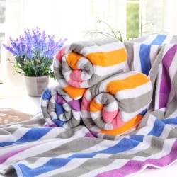 32-ply cotton bath towels, cut velvet yarn, and striped towels, wholesale, gift, and group buy.