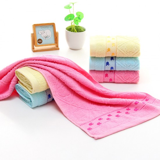 Cotton towel, manufacturer gift, embroidered logo, labor protection wholesale, checkered cotton towel.